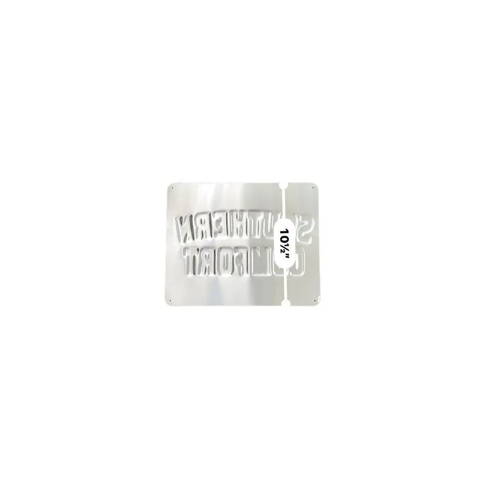 Southern Comfort Tin Embossed  Bar Sign‎ MW Herons EST 1874 Man Cave